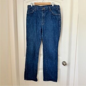 Dickies 100% Cotton Relaxed Fit Jeans. 38x34